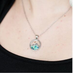 Beautiful Mustard Seed
Faith Necklace